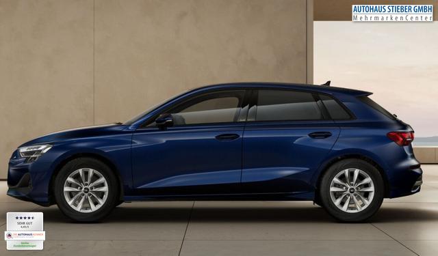 Audi A3 Sportback TFSI 116 LED Nav KlimaP+ FahrenP 