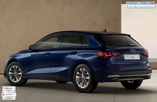 Audi A3 Sportback TFSI 116 LED Nav KlimaP+ FahrenP 