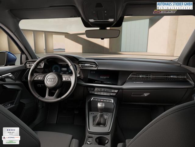 Audi A3 Sportback TFSI 116 LED Nav KlimaP+ FahrenP 