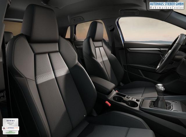 Audi A3 Sportback TFSI 116 LED Nav KlimaP+ FahrenP 