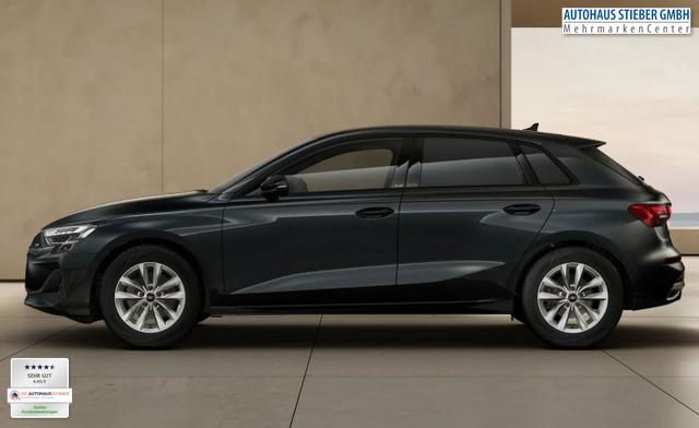 Audi A3 Sportback TDI 150 S tronic LED Nav KlimaP+ 