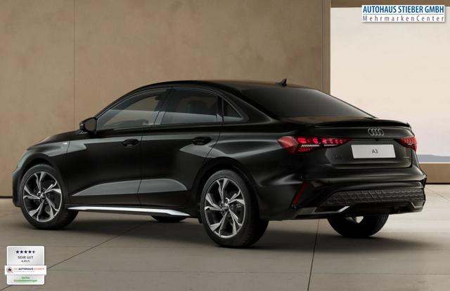Audi A3 Limousine S line Lim TFSI 204 quattro Nav S-Int LED SHZ 