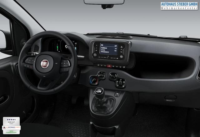 Fiat Panda MHEV 70 5"-DAB Temp PDC DigCo LaneA 5-Sitz 