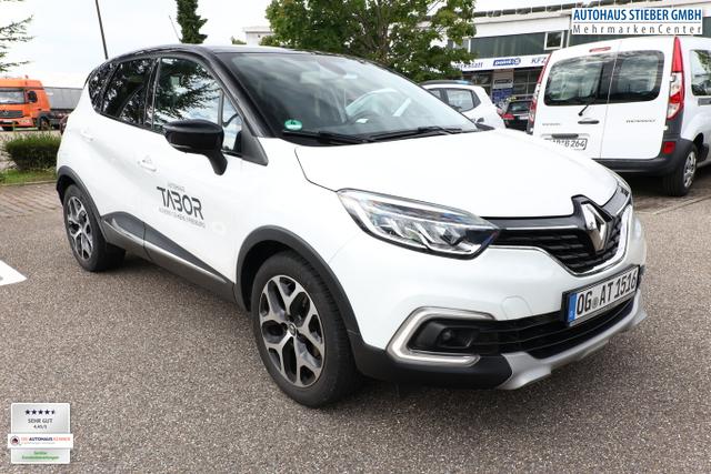 Renault Captur Collection 1.3 TCe 150 EDC LED Nav Leder 