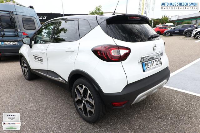 Renault Captur Collection 1.3 TCe 150 EDC LED Nav Leder 