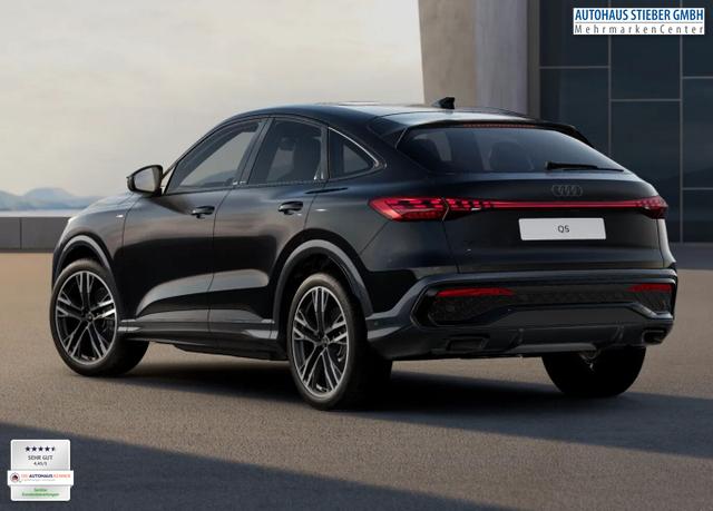 Audi Q5 Sportback S line Sportb TFSI 2xS NeuMod Tech+ 21Z Pano 