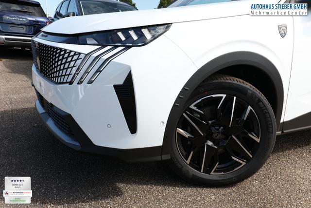Peugeot 5008 145 eDSC6 GT eHK Nav 360° ACC SHZ PrivG PDC 