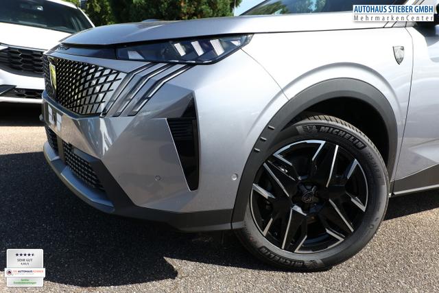Peugeot 5008 GT MHEV 145 eHK Nav 360° ACC SHZ PrivG PDC 