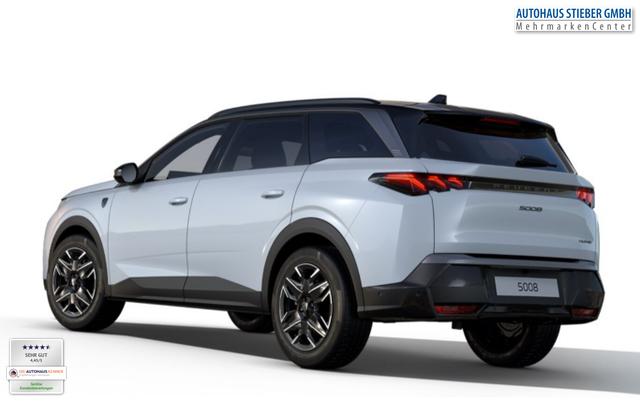 Peugeot 5008 GT MHEV 145 eHK Nav 360° ACC SHZ Pano PDC 