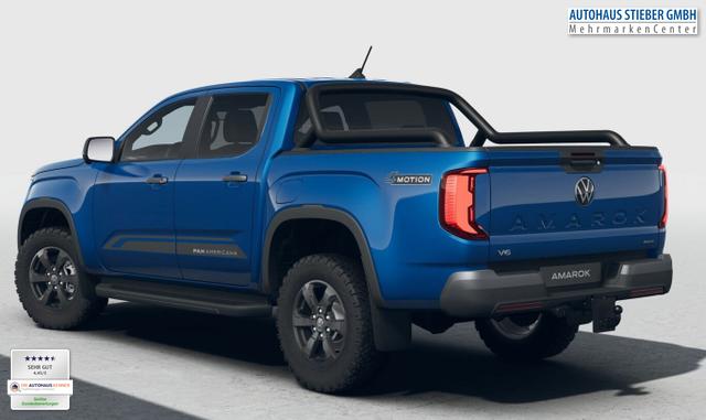 Volkswagen Amarok PanAmericana 3.0 TDI 241 4M PanAm Matrix Nav Leder AHK 