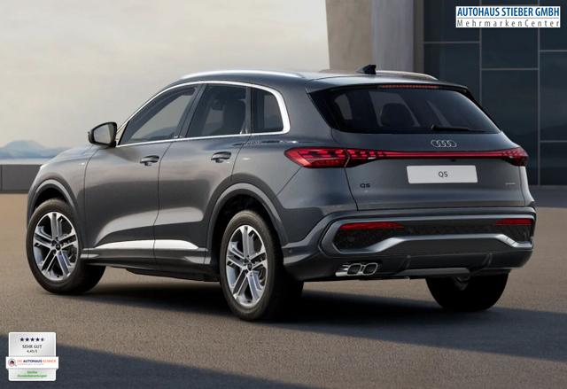 Audi Q5 S line TDI 204 neues Modell Tech Pano PrivG 