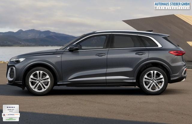 Audi Q5 S line TDI 204 2xS neues Modell Tech Pano PrivG 
