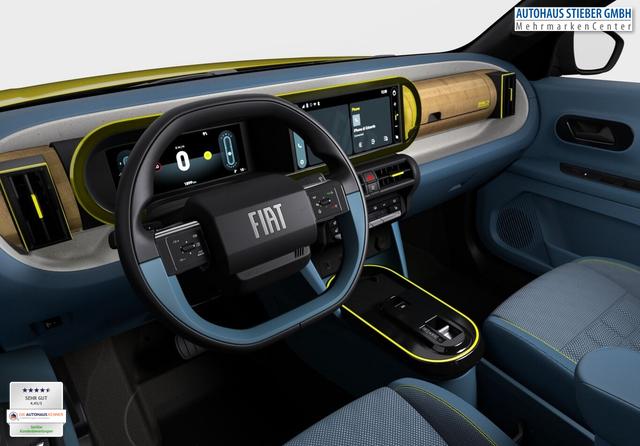 Fiat Grande Panda La Prima MHEV 110 eDCT LED Nav SHZ 