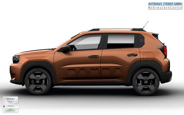 Fiat Grande Panda La Prima MHEV 110 eDCT LED Nav SHZ 