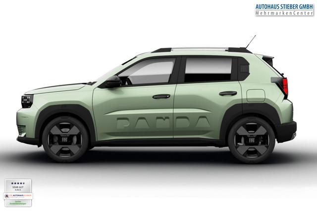 Fiat Grande Panda La Prima MHEV 110 eDCT LED Nav SHZ 
