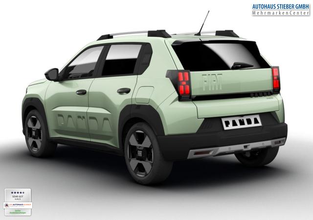 Fiat Grande Panda La Prima MHEV 110 eDCT LED Nav SHZ 