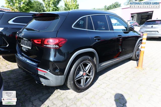 Mercedes-Benz GLA AMG Line 200 DCT Leder ParkAs LED eHK SHZ 