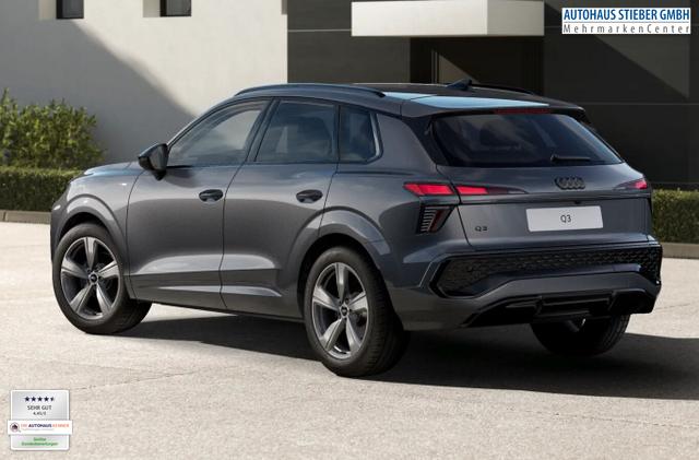 Audi Q3 S line 2xS neues Modell Tech 19Z KlimaP Privacy 
