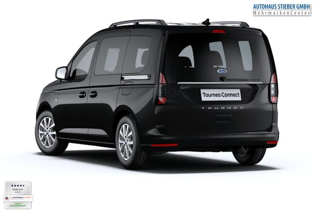 Ford Tourneo Connect Titanium TDCi 122 Aut Tit LED ACC SHZ Kam 