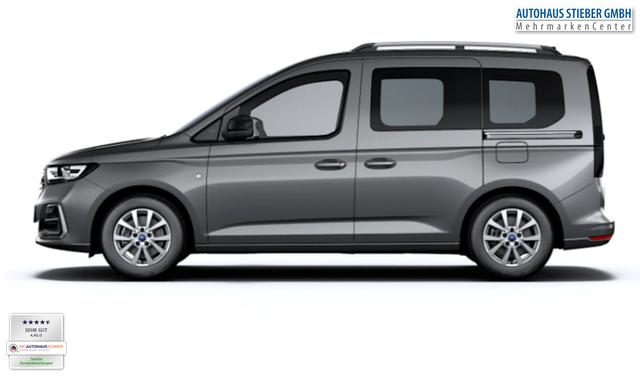 Ford Tourneo Connect Titanium TDCi 122 Aut Tit AHK LED ACC SHZ 