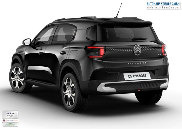 Citroën C3 Aircross PLUS MHEV 145 eDSC6 HUD SHZ Kam CarP 