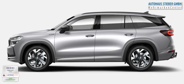 Skoda Kodiaq Sportline eTSI DSG Sportl AHK Matrix Nav ACC Kessy 
