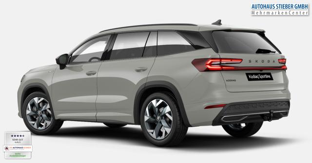 Skoda Kodiaq Sportline eTSI DSG Sportl AHK Matrix Nav ACC Kessy 