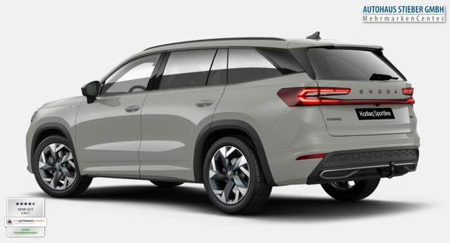 Skoda Kodiaq Sportline TDI 193 4x4 Sportl AHK Pano Matrix Nav 