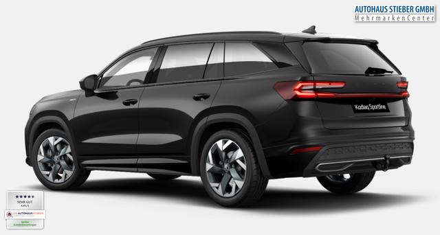 Skoda Kodiaq Sportline TDI 193 4x4 Sportl AHK 7-S Matrix Nav ACC 