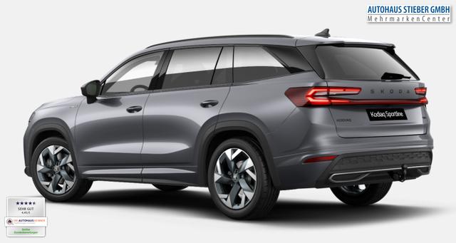Skoda Kodiaq Sportline TDI 193 4x4 Sportl AHK Matrix Nav ACC eHk 