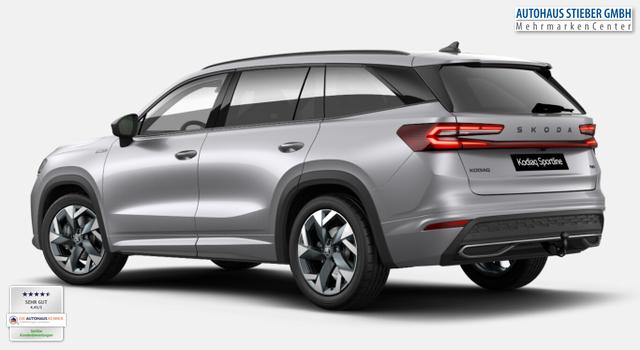 Skoda Kodiaq Sportline TDI 193 4x4 Sportl AHK Pano Matrix Nav 