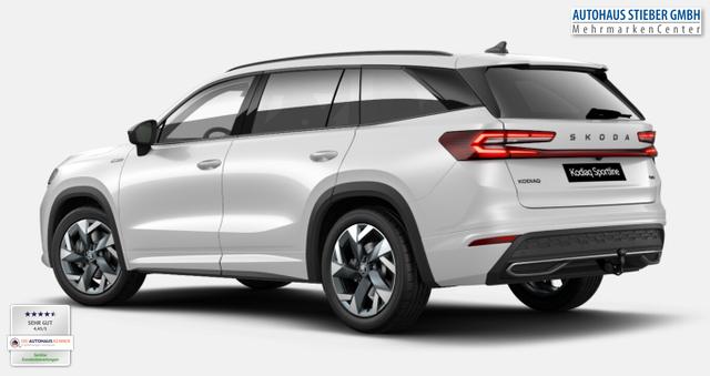 Skoda Kodiaq Sportline TDI 193 4x4 Sportl AHK Pano Matrix Nav 