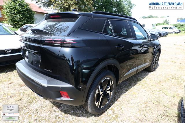 Peugeot 2008 GT MHEV ACC 360° Pano Massage AWR Nav Keyl 