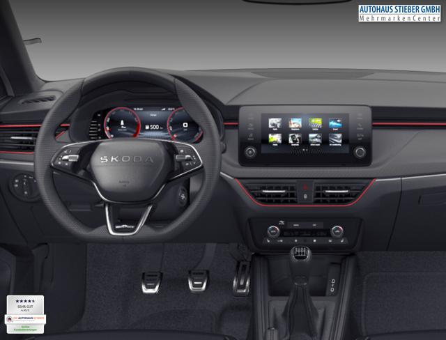 Skoda Scala Monte Carlo TSI 116 DSG Pano Matrix Kam SHZ Keyl 