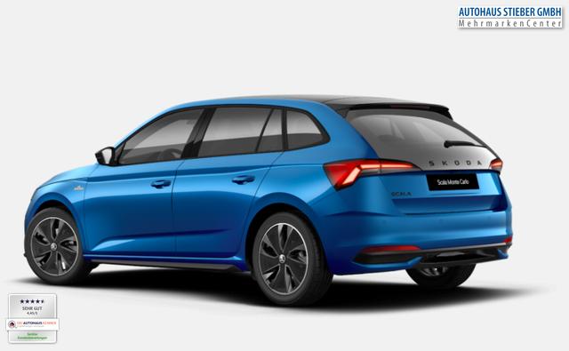 Skoda Scala Monte Carlo TSI 150 DSG MonteC Pano Matrix ACC Kam SHZ 