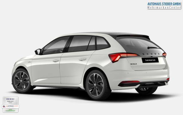 Skoda Scala Monte Carlo TSI 116 DSG Pano Matrix Kam SHZ Keyl 