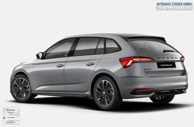 Skoda Scala Monte Carlo TSI 116 DSG Pano Matrix Kam SHZ Keyl 