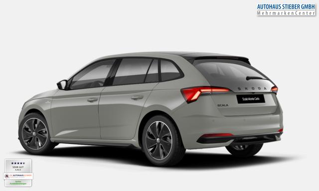 Skoda Scala Monte Carlo TSI 116 DSG MonteC Pano Matrix Nav Kam SHZ 