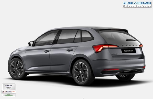 Skoda Scala Monte Carlo TSI 116 DSG MonteC Pano Matrix Nav ACC Kam 