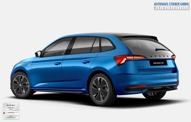 Skoda Scala Monte Carlo DSG MonteC Pano Matrix ACC Kessy SHZ Kam 
