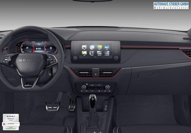 Skoda Kamiq Monte Carlo 116 DSG MonteC Pano Matrix Kam SHZ Kessy 