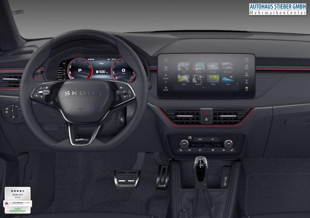 Skoda Kamiq Monte Carlo 116 DSG Pano Matrix Nav Kam SHZ Kess 