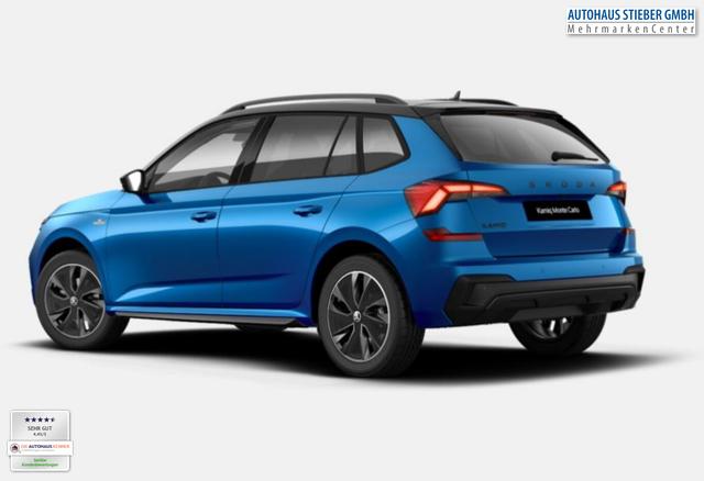 Skoda Kamiq Monte Carlo 116 DSG MonteC Pano Matrix Kam SHZ Kessy 