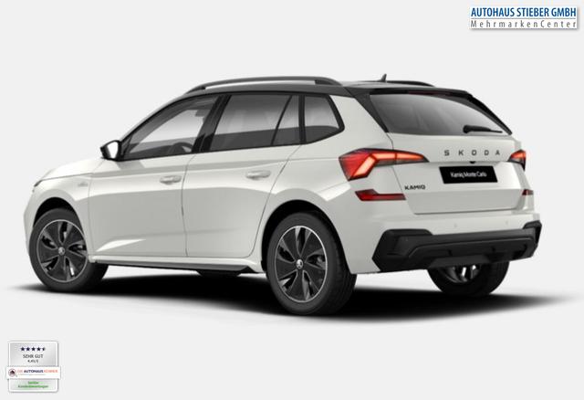 Skoda Kamiq Monte Carlo 116 DSG MonteC Pano Matrix Kam SHZ Kessy 