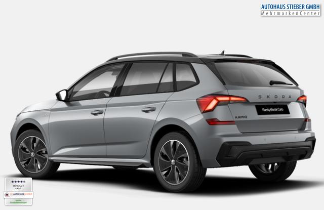 Skoda Kamiq Monte Carlo 116 DSG Pano Matrix Nav Kam SHZ Kess 