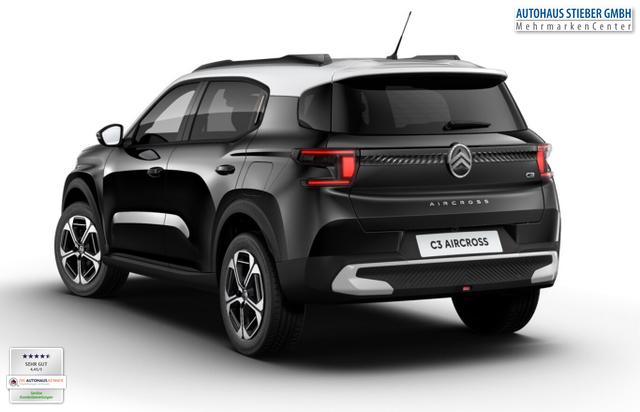 Citroën C3 Aircross MAX MHEV 145 eDSC6 Nav SHZ Kam 17Z 