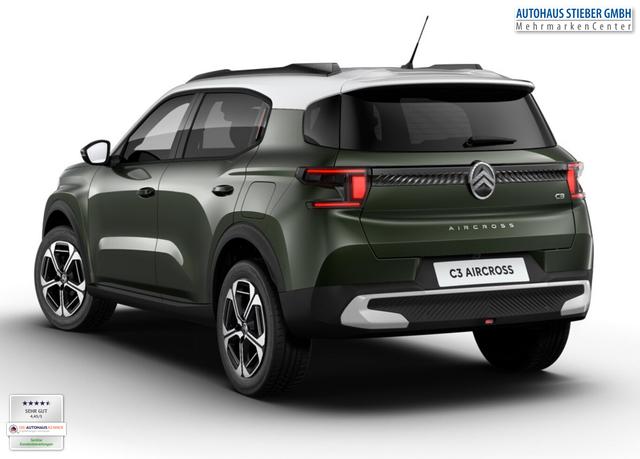 Citroën C3 Aircross MAX MHEV 145 eDSC6 Nav SHZ Kam 17Z 