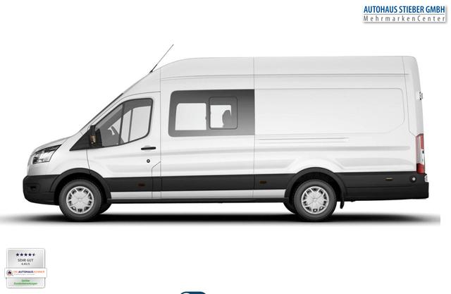 Ford Transit Trend DCiV 350 TDCi 165 RWD L4H3 Xenon 