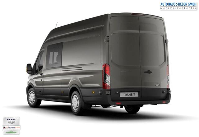 Ford Transit Trend DCiV 350 TDCi 165 RWD L4H3 360Kam 