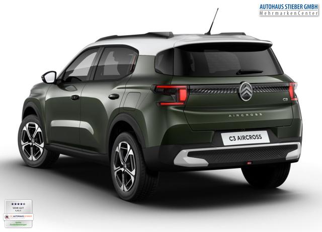 Citroën C3 Aircross MAX MHEV 145 eDSC6 Nav SHZ Kam 7S BT 